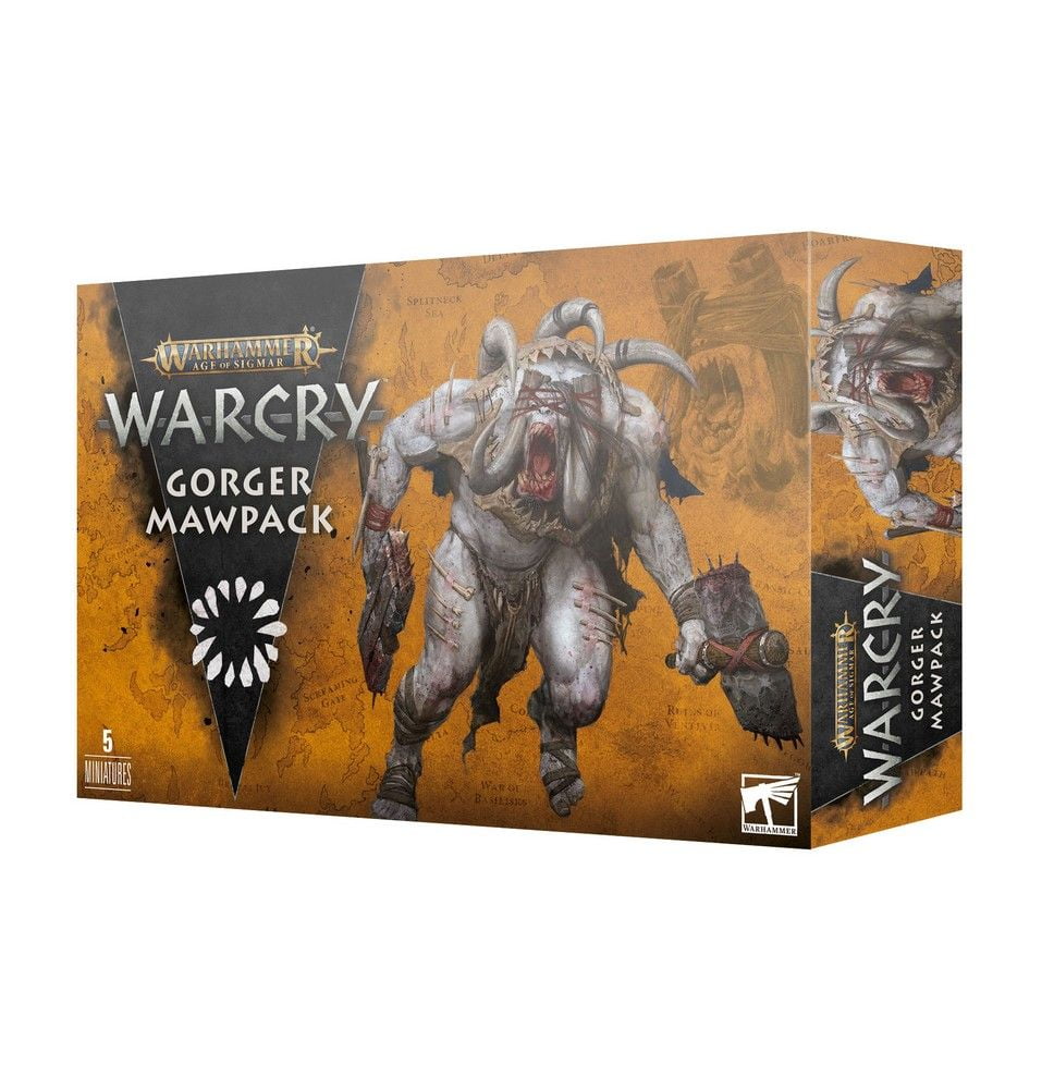 Warcry: Gorger Mawpack - English