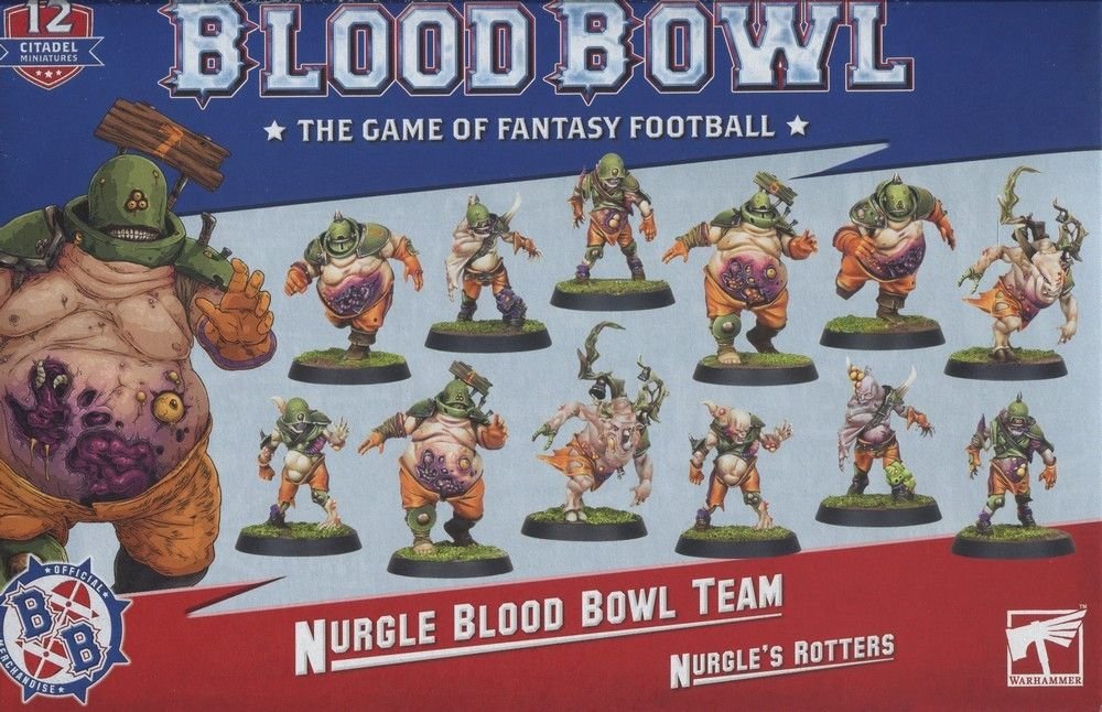 Blood Bowl: Nurgle's Rotters Nurgle Team
