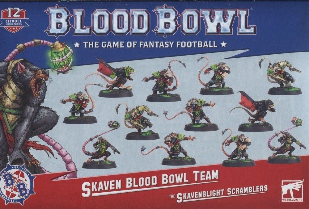 Blood Bowl: The Skavenblight Scramblers Skaven Team