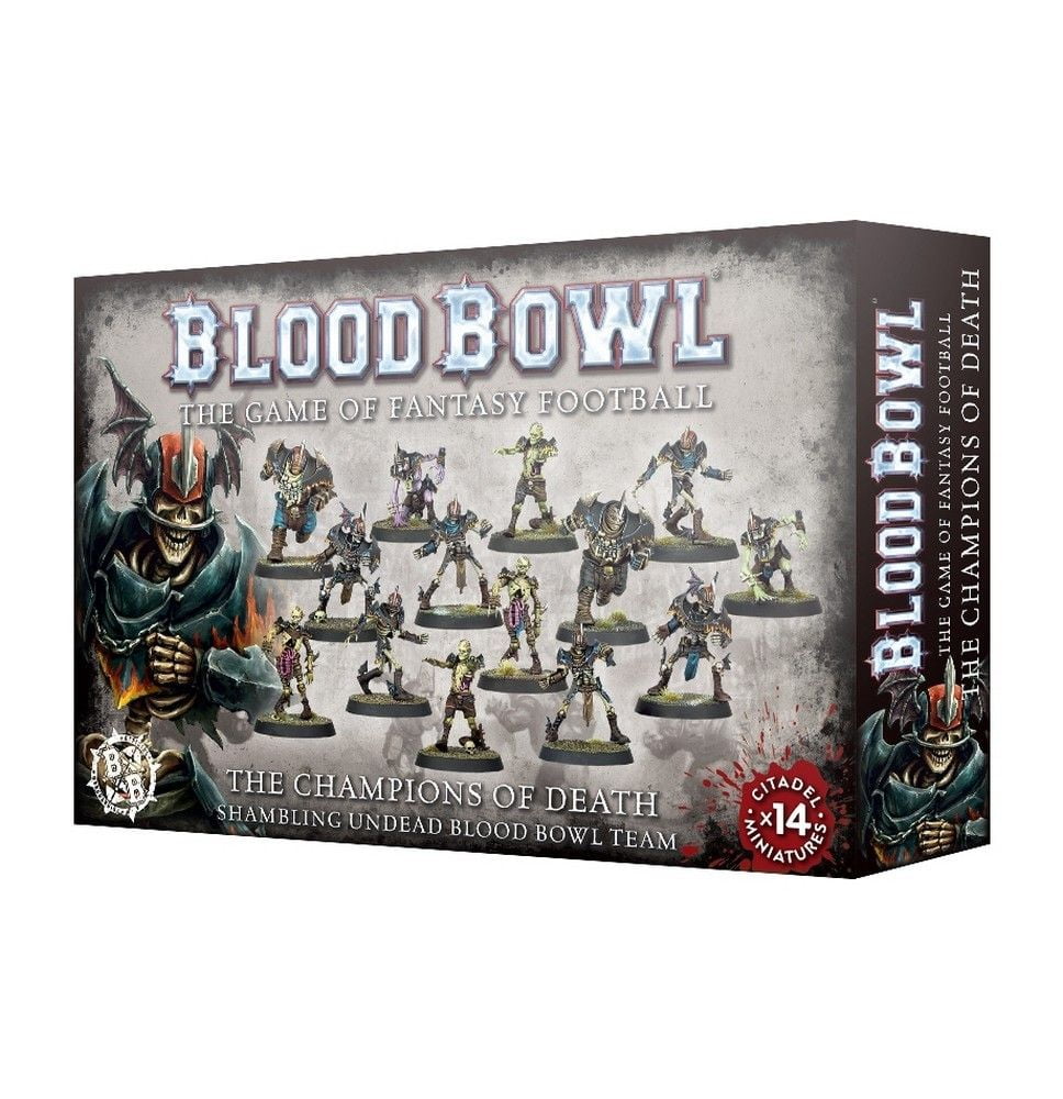 Champions Of Death Blood Bowl Team