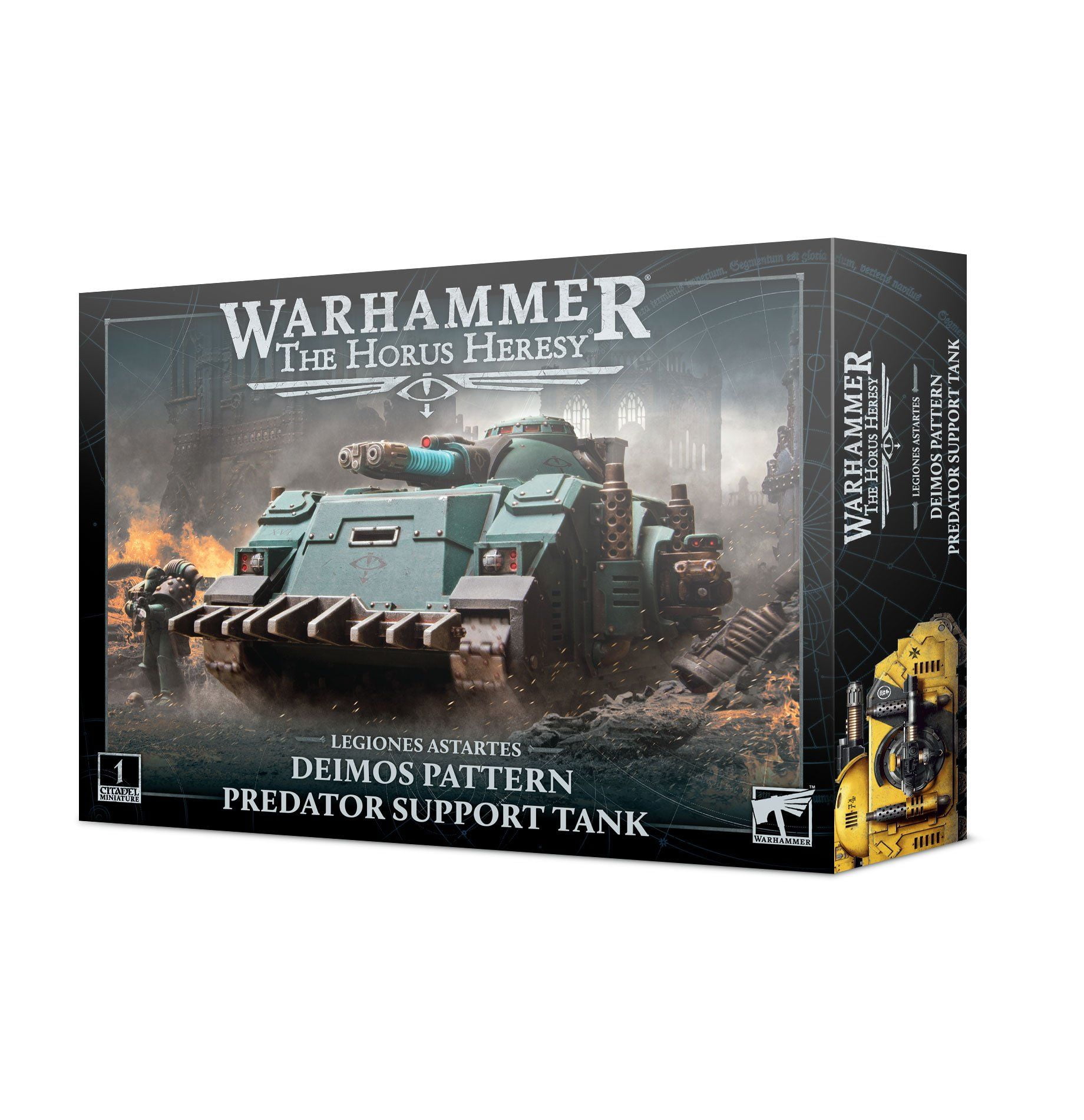 Warhammer: The Horus Heresy - Predator Support Tank