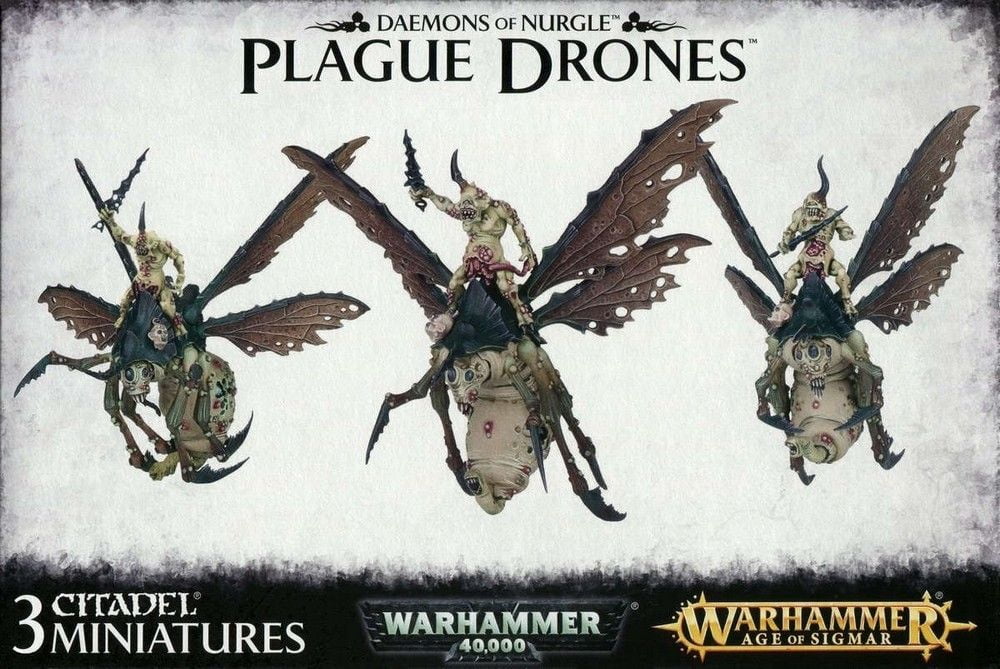 Daemons Of Nurgle Plague Drones