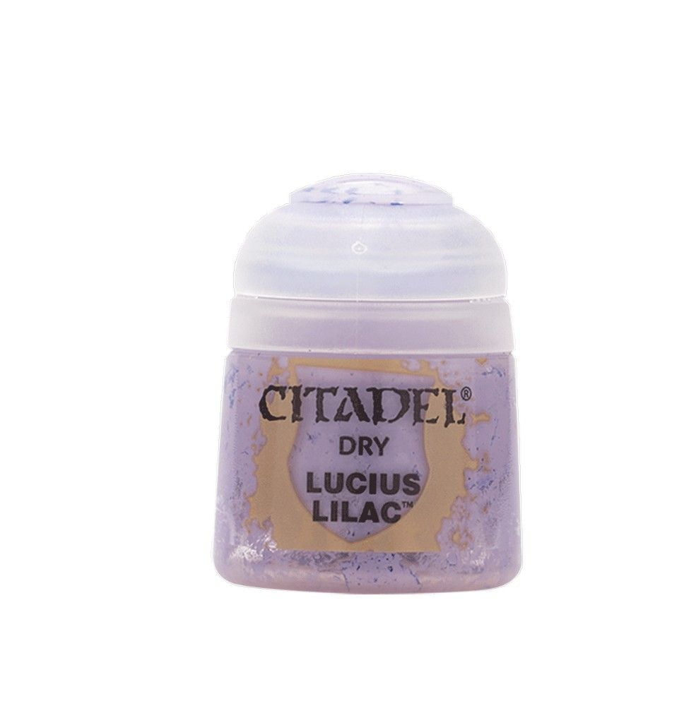 Citadel Dry: Lucius Lilac - 12ml