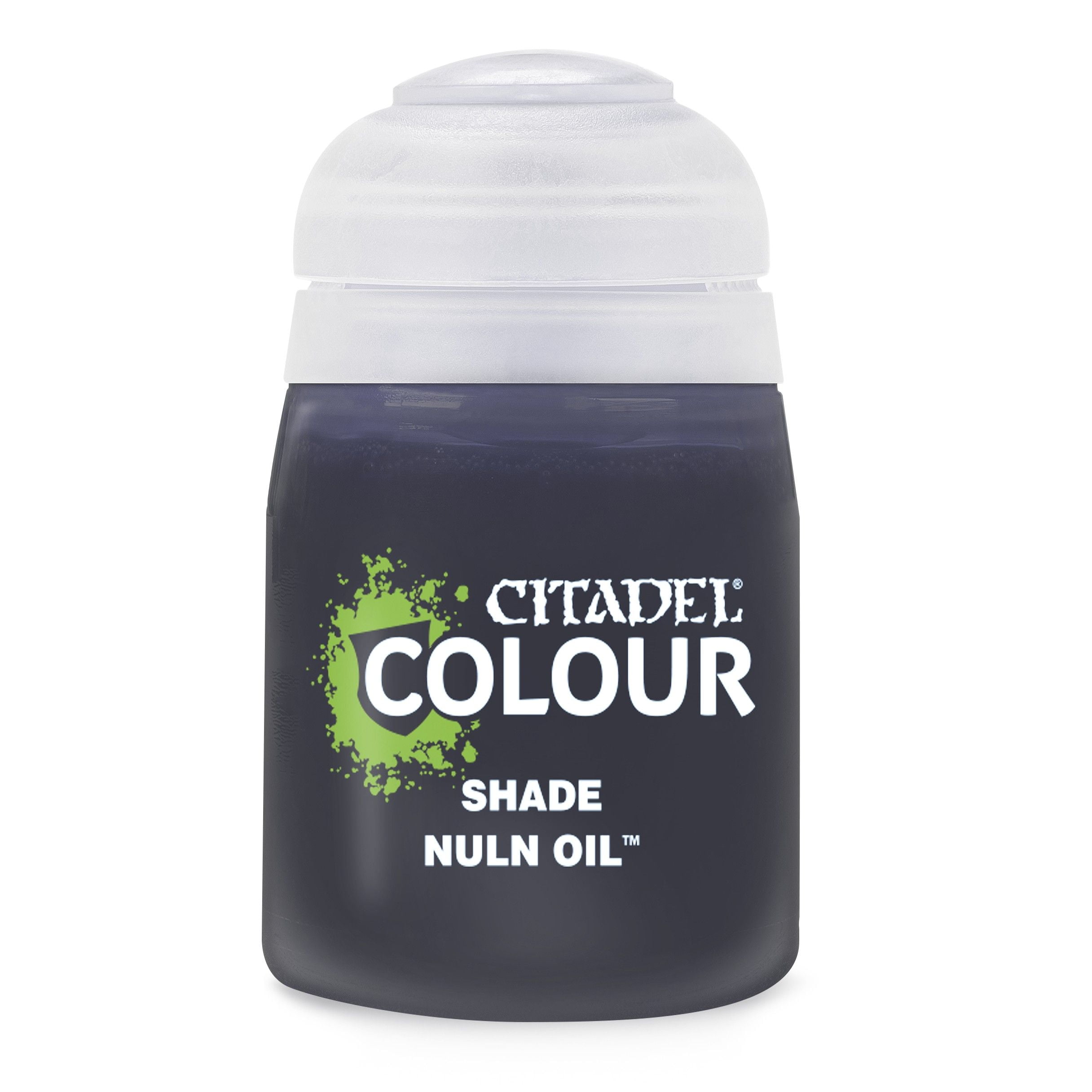 Citadel Shade: Nuln Oil - 18ml