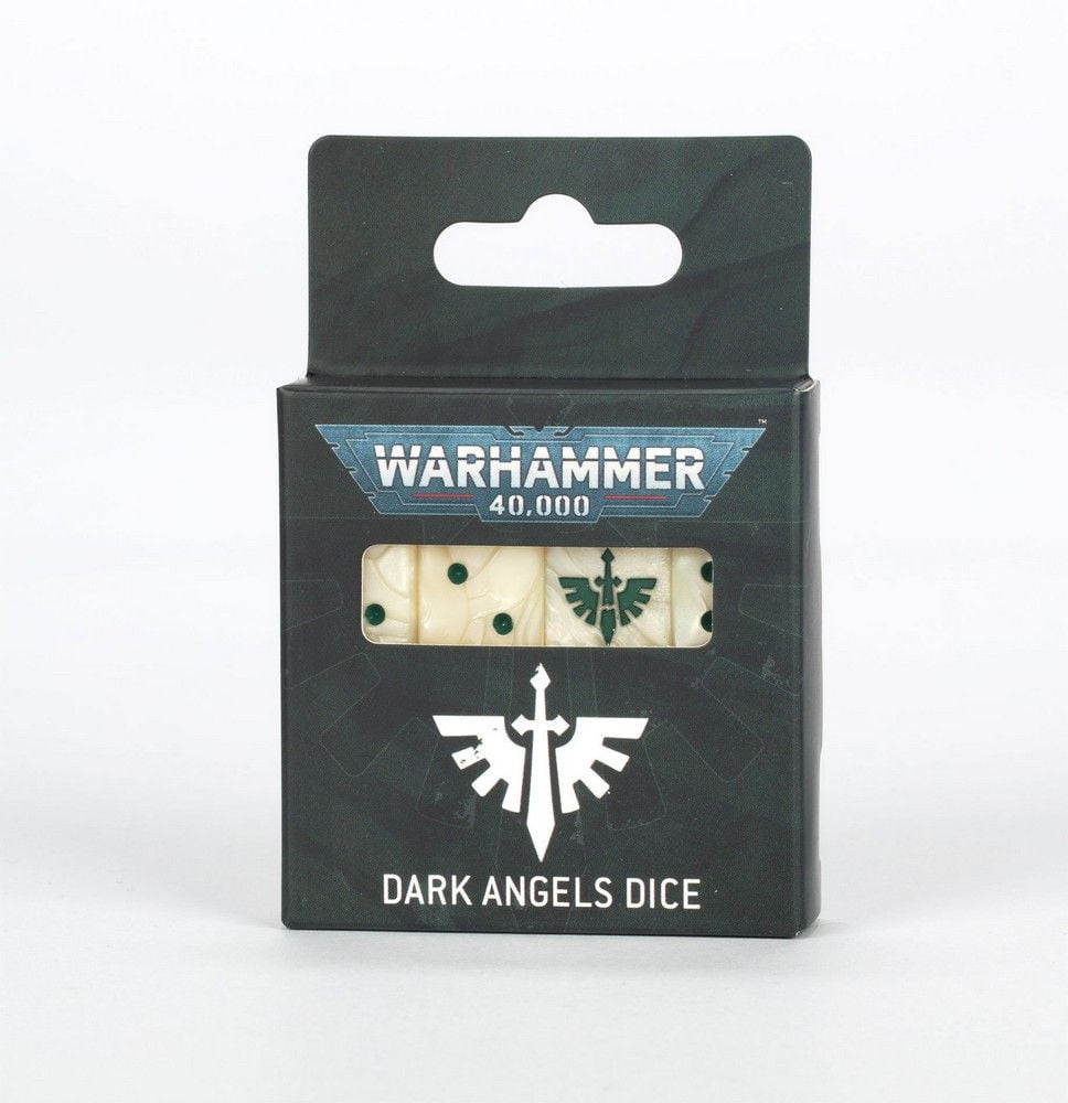 Warhammer 40,000: Dark Angels Dice Set