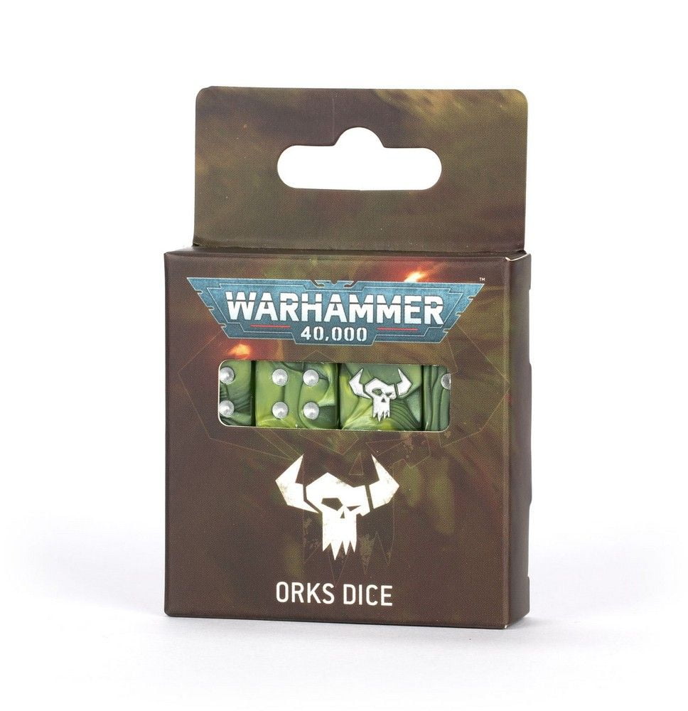 Warhammer 40,000: Orks Dice Set