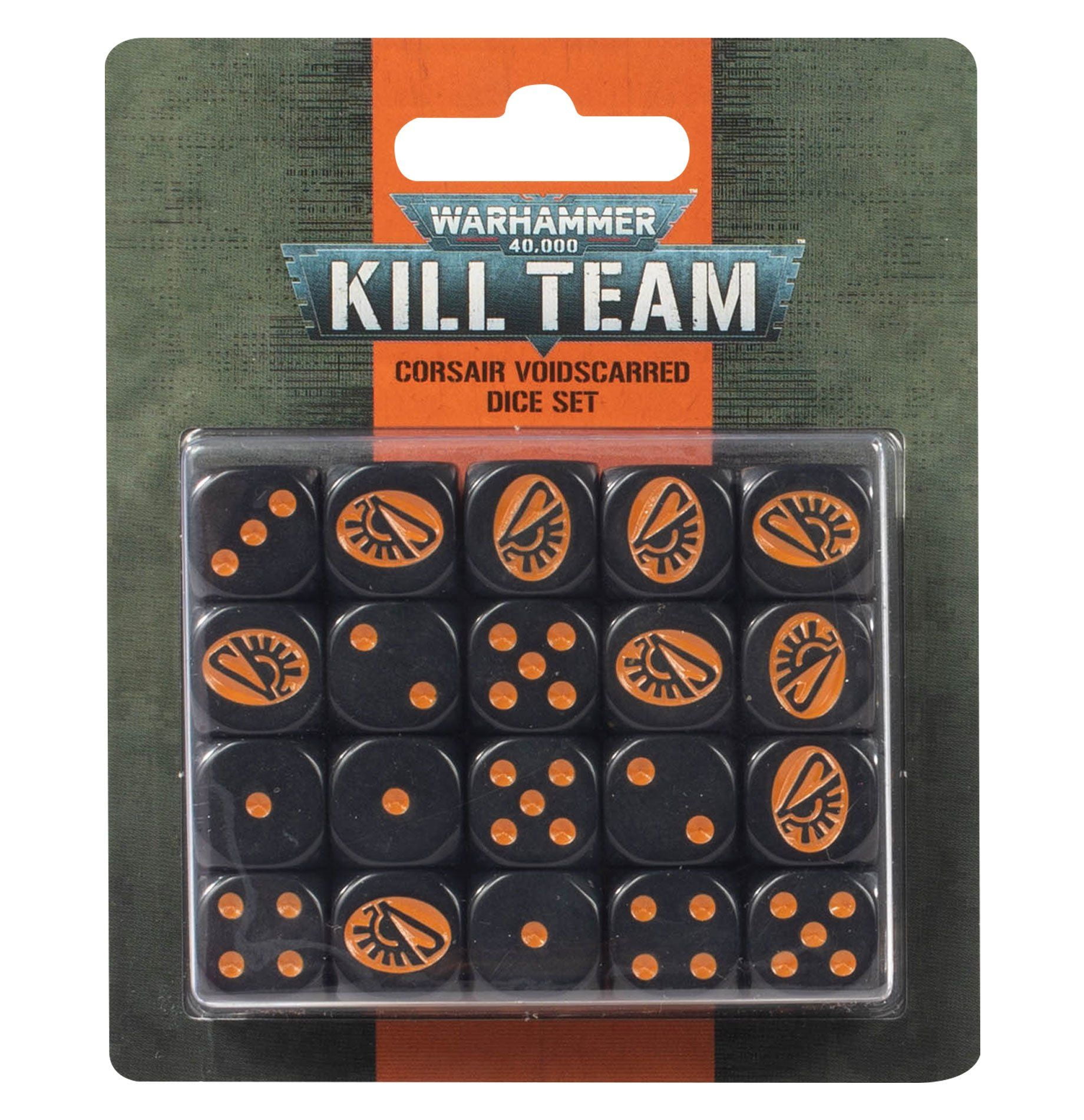 Kill Team: Voidscarred Corsairs Dice Set