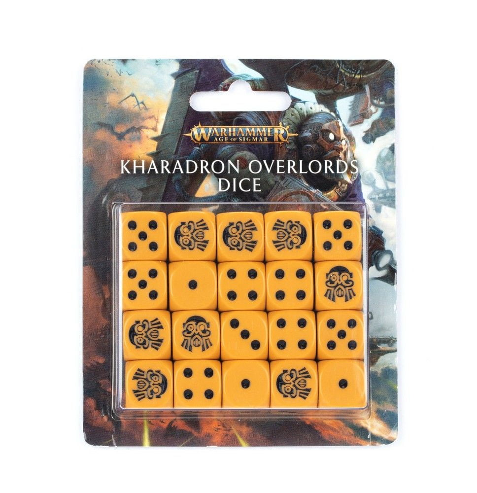 Age of Sigmar: Kharadron Overlords Dice Set