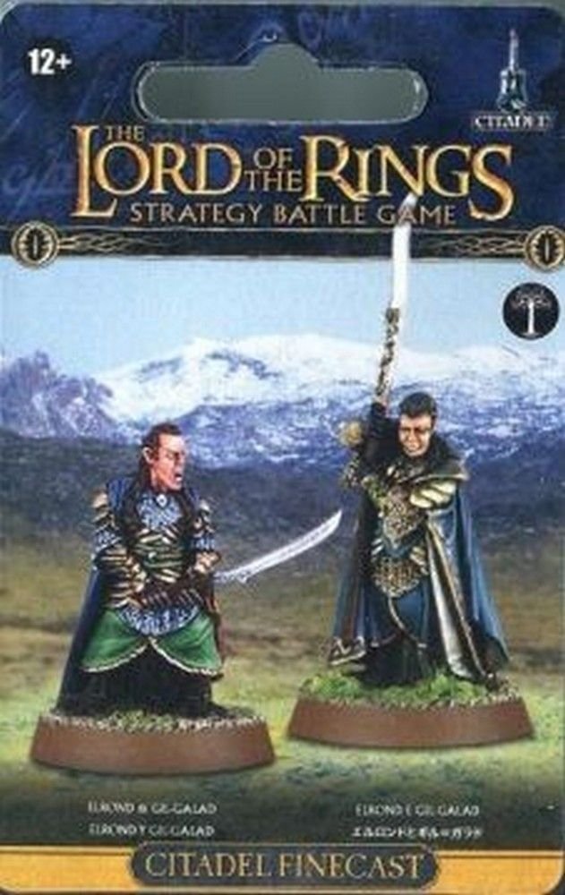Elrond And Gil-galad