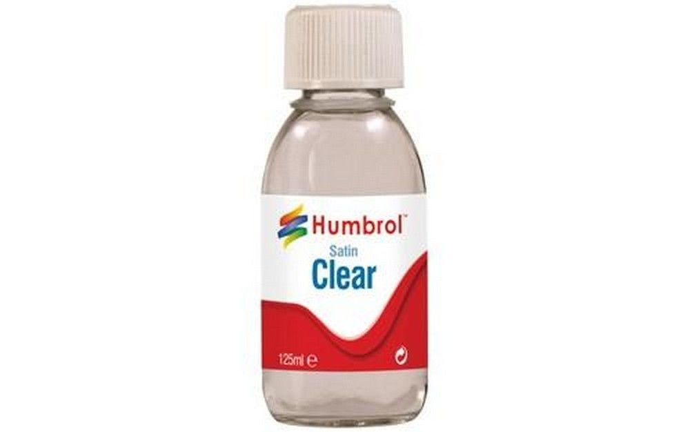Clear Satin 125ml Bottle