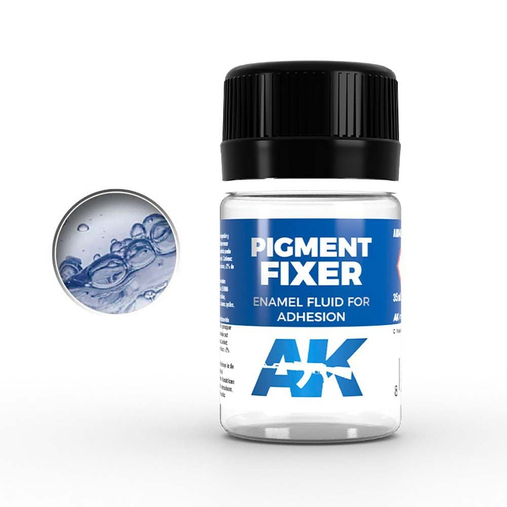AK Pigments: Pigment Fixer 35ml