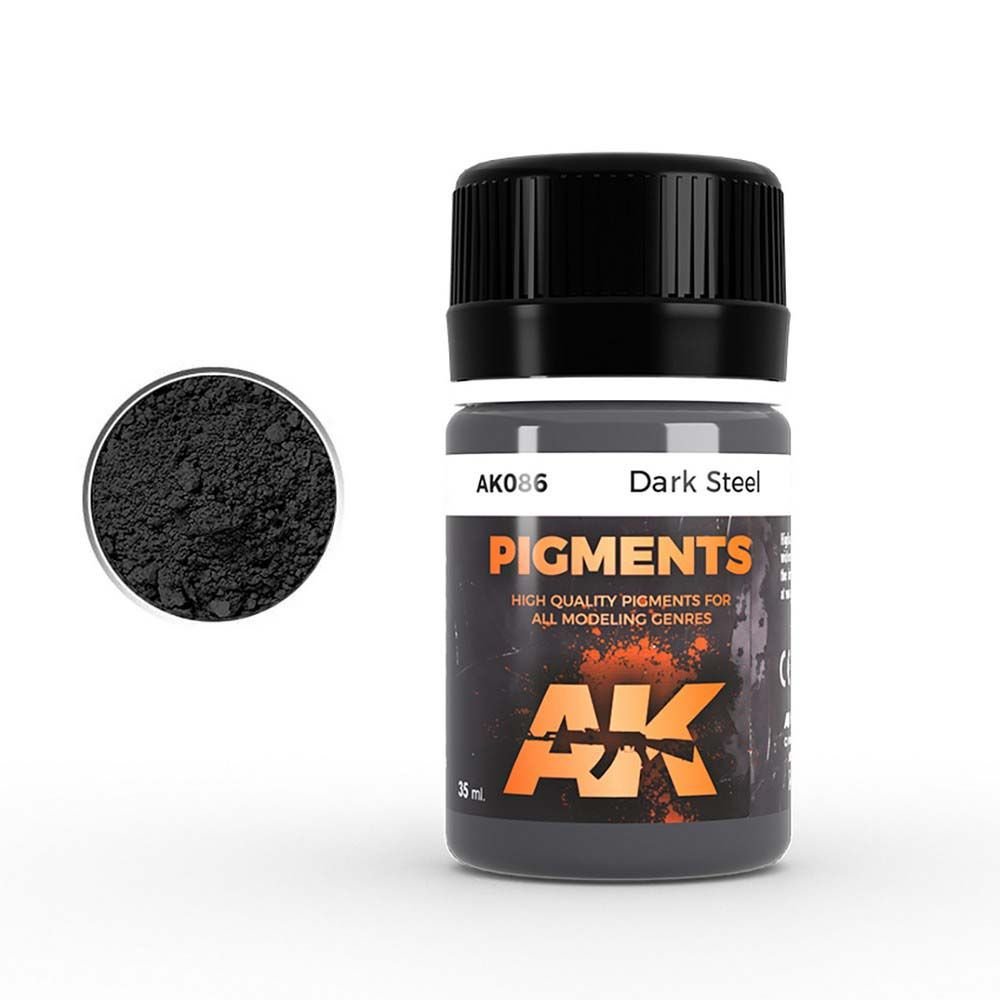 AK Pigments: Dark Steel 35ml