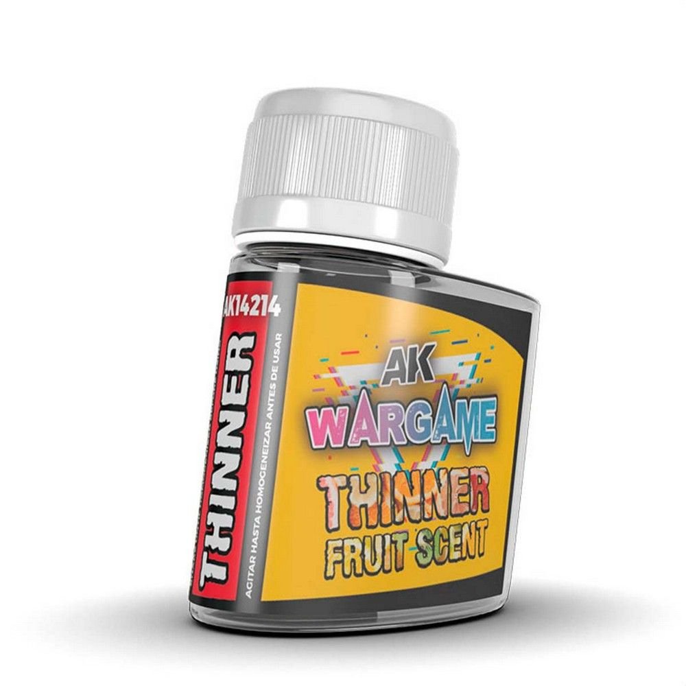 Wargame Series: Thinner Fruit Scent 35ml