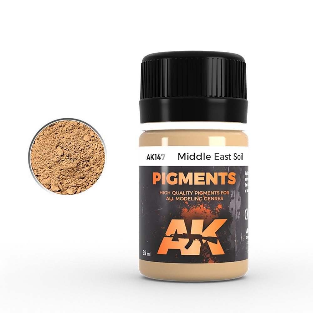 AK Pigments: Middle East Soil 35ml