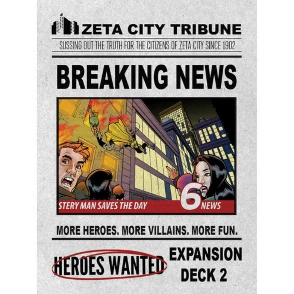 Heroes Wanted: Breaking News
