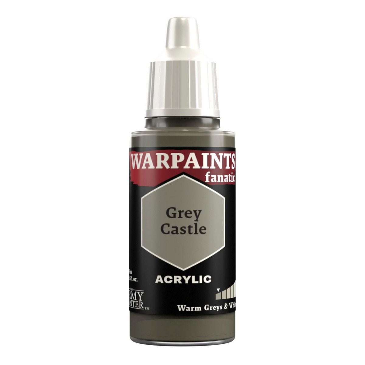 Warpaints Fanatic: Grey Castle - 18ml