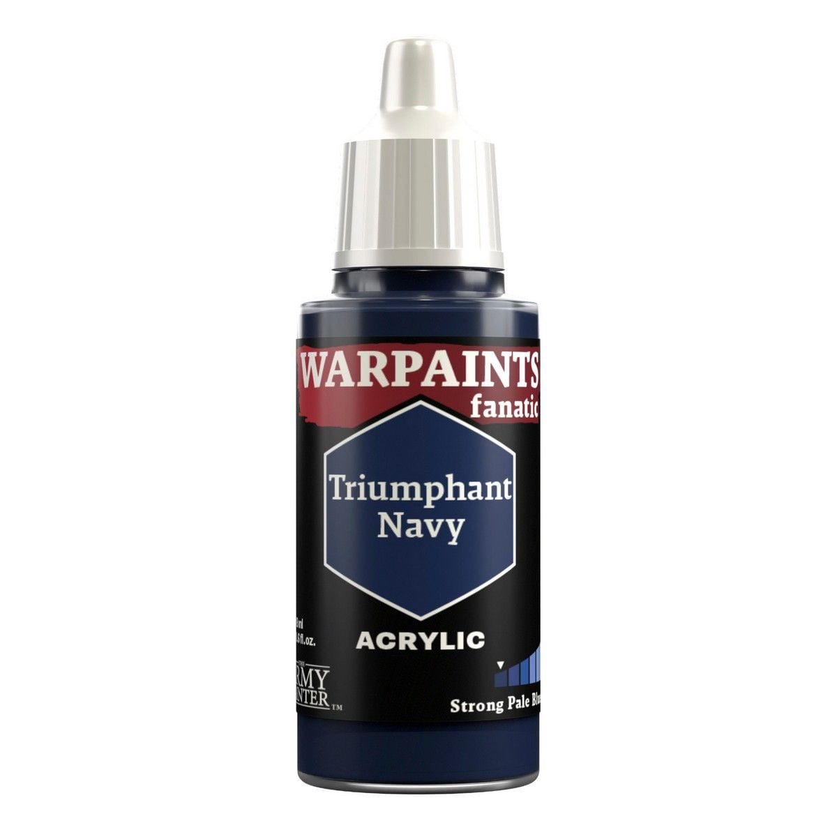 Warpaints Fanatic: Triumphant Navy - 18ml