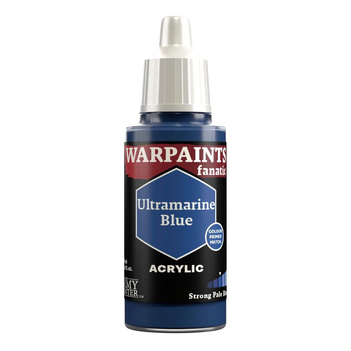 Warpaints Fanatic: Ultramarine Blue - 18ml