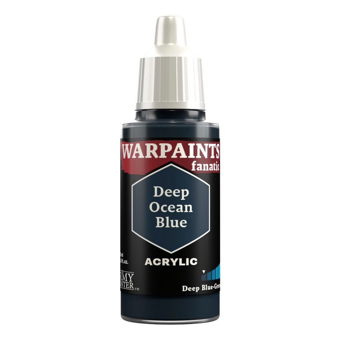 Warpaints Fanatic: Deep Ocean Blue - 18ml
