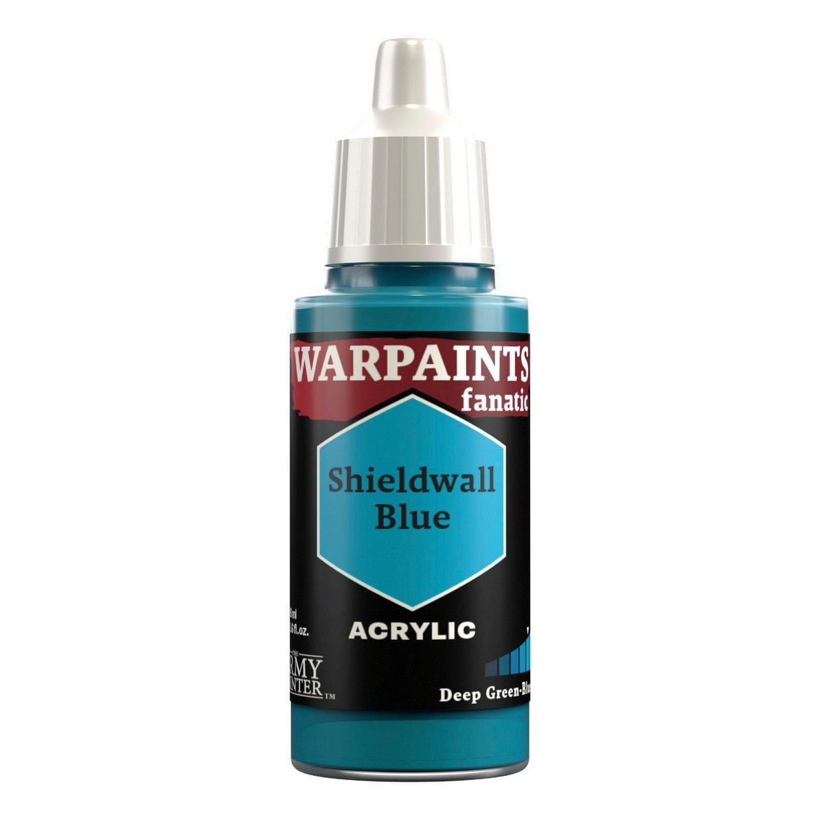 Warpaints Fanatic: Shieldwall Blue - 18ml