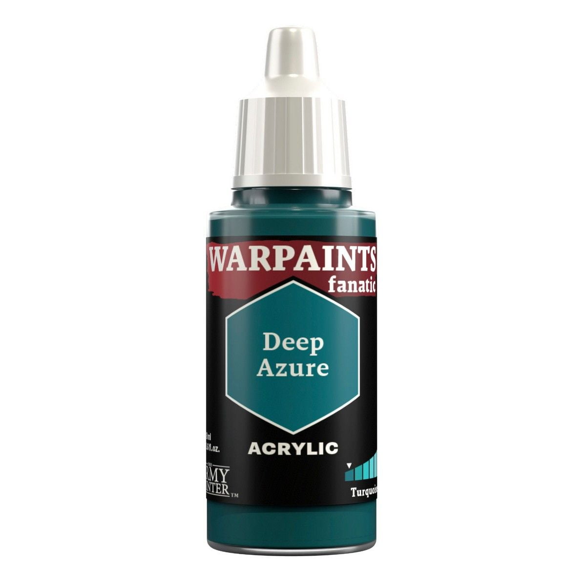 Warpaints Fanatic: Deep Azure - 18ml