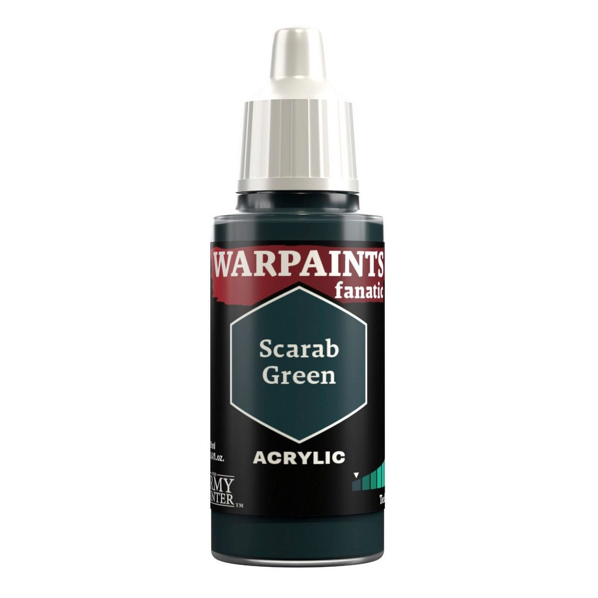 Warpaints Fanatic: Scarab Green - 18ml