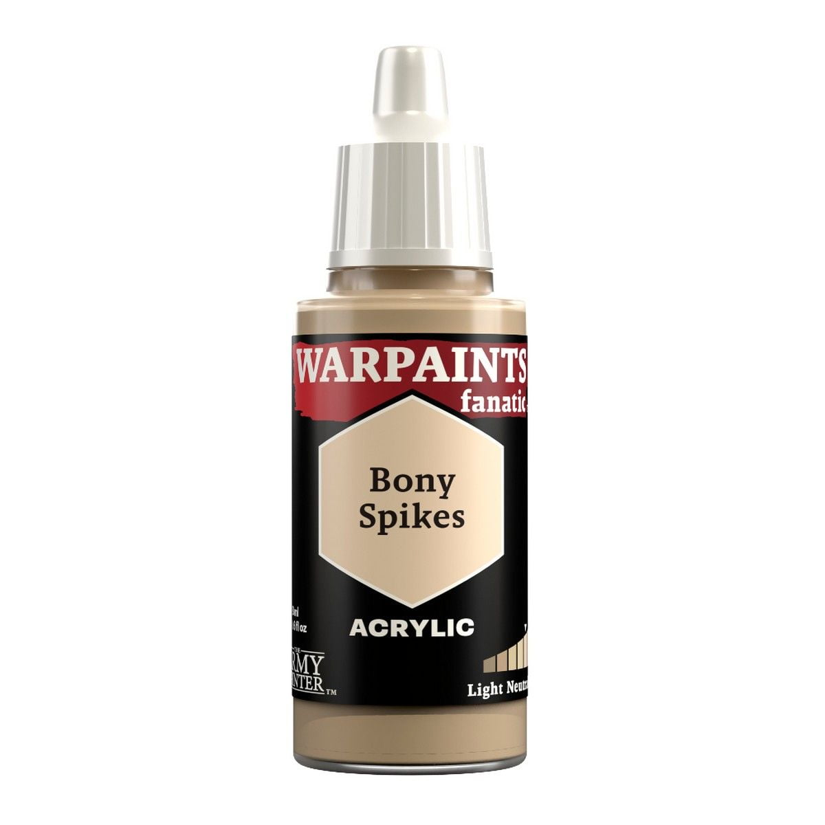 Warpaints Fanatic: Boney Spikes - 18ml