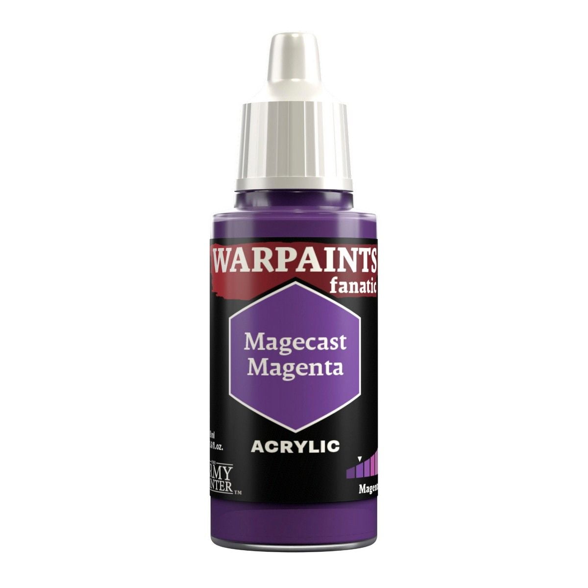 Warpaints Fanatic: Magecast Magenta - 18ml