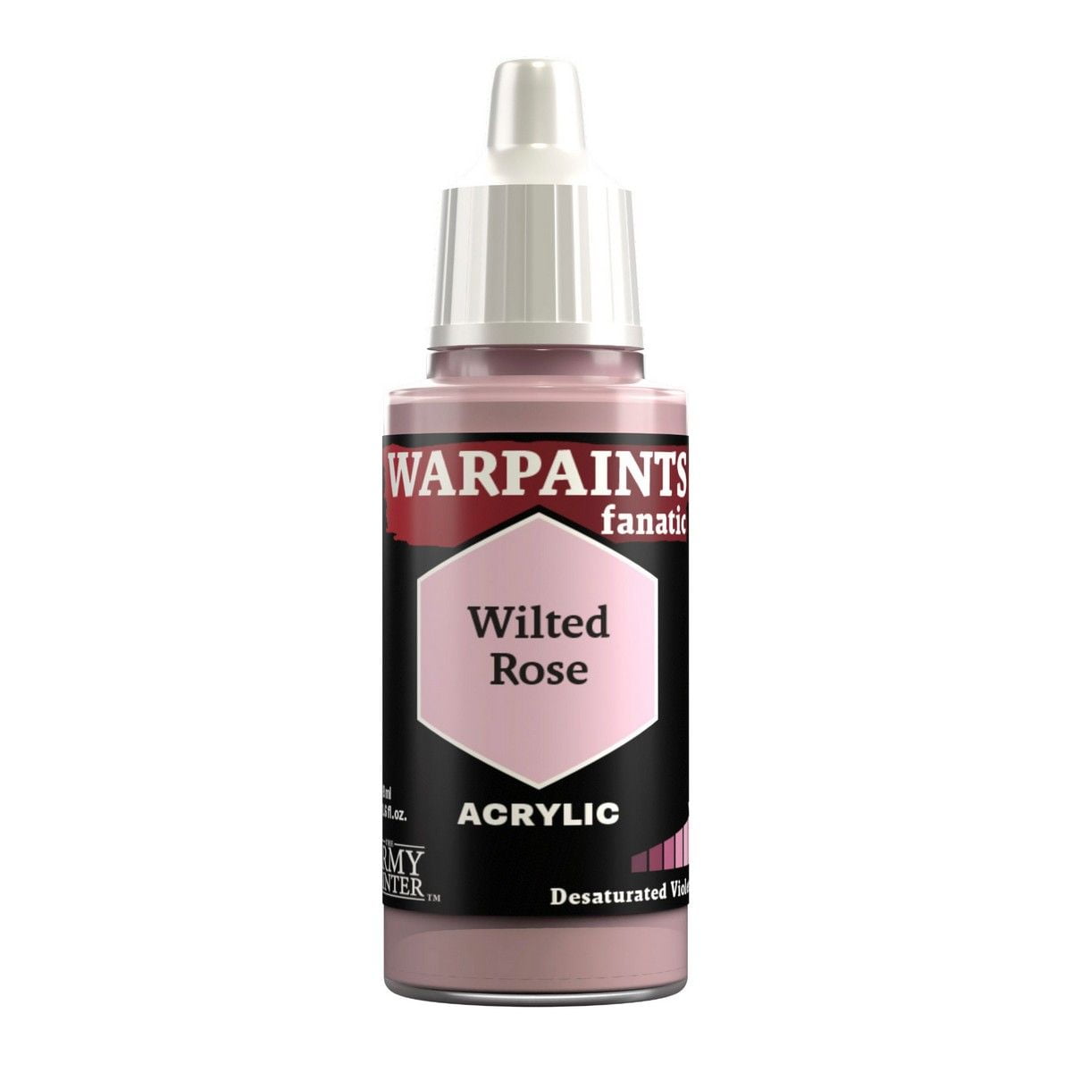 Warpaints Fanatic: Wilted Rose - 18ml