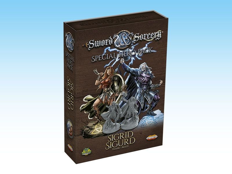 Sword & Sorcery: Hero Pack - Thane / Skald Monk (Sigrid / Sigurd)