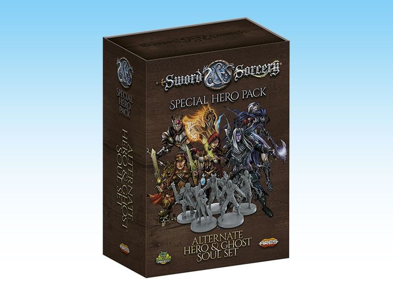 Sword & Sorcery: Hero Pack - Alternate Hero and Ghost Souls Set