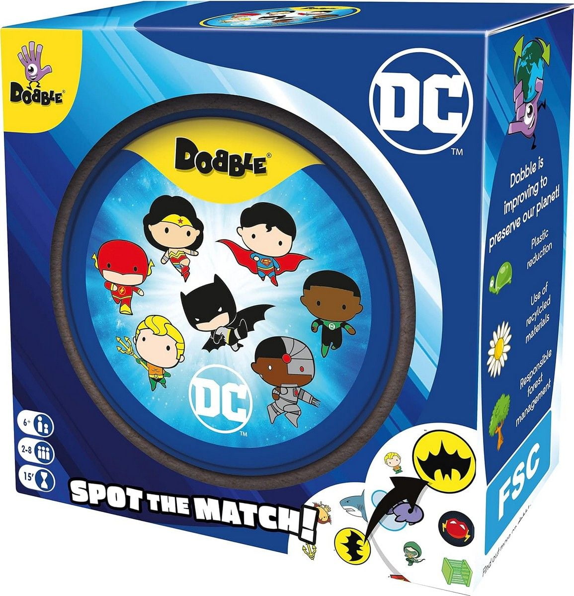 Dobble: DC Universe