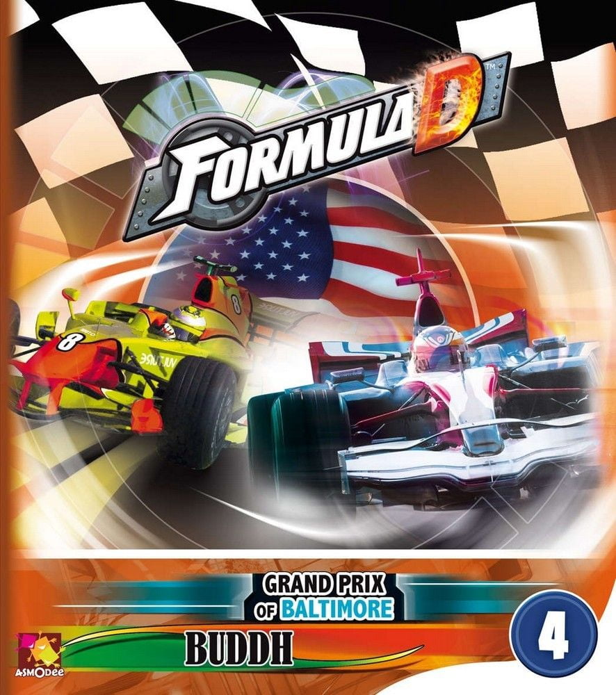 Formula D Expansion 4 - Baltimore/Buddh