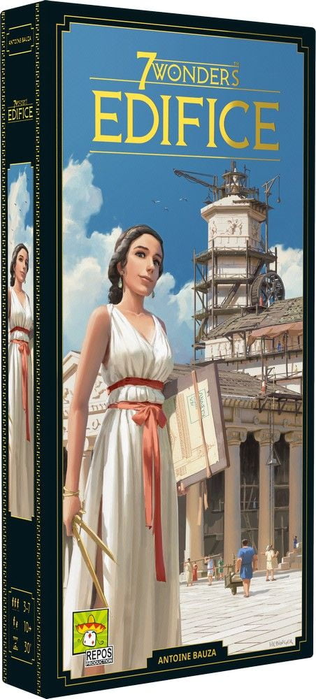 7 Wonders 2nd Edition: Edifice Expansion