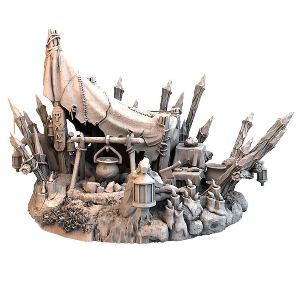Tainted Grail: Kings of Ruin - Modular Campsite