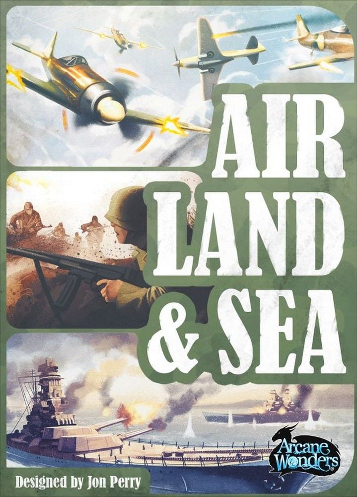 Air, Land & Sea: Revised Edition