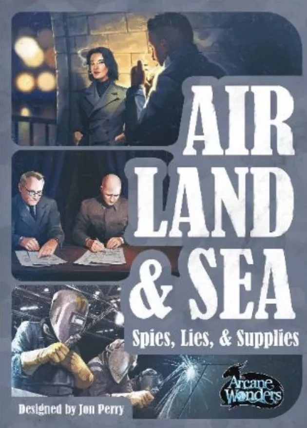 Air, Land & Sea: Spies Lies & Supplies