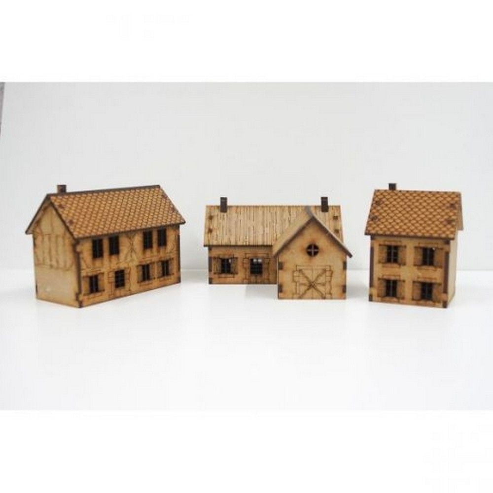 Country Houses Pack -  15mm
