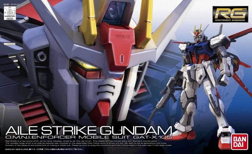 RG 1/144 AILE Strike Gundam