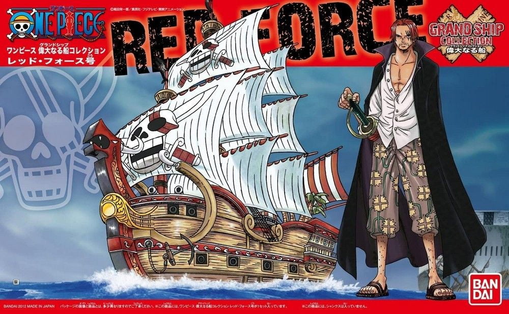 One Piece: Grand Ship Collection - Red Force