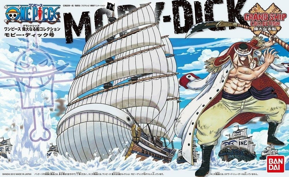 One Piece: Grand Ship Collection - Moby Dick