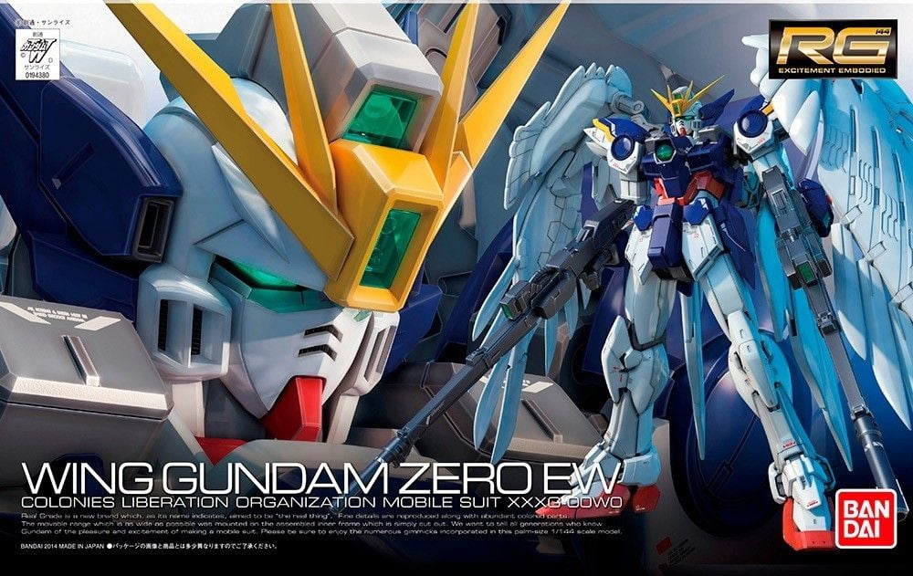 RG 1/144 XXXG-00W0 WING Gundam Zero EW