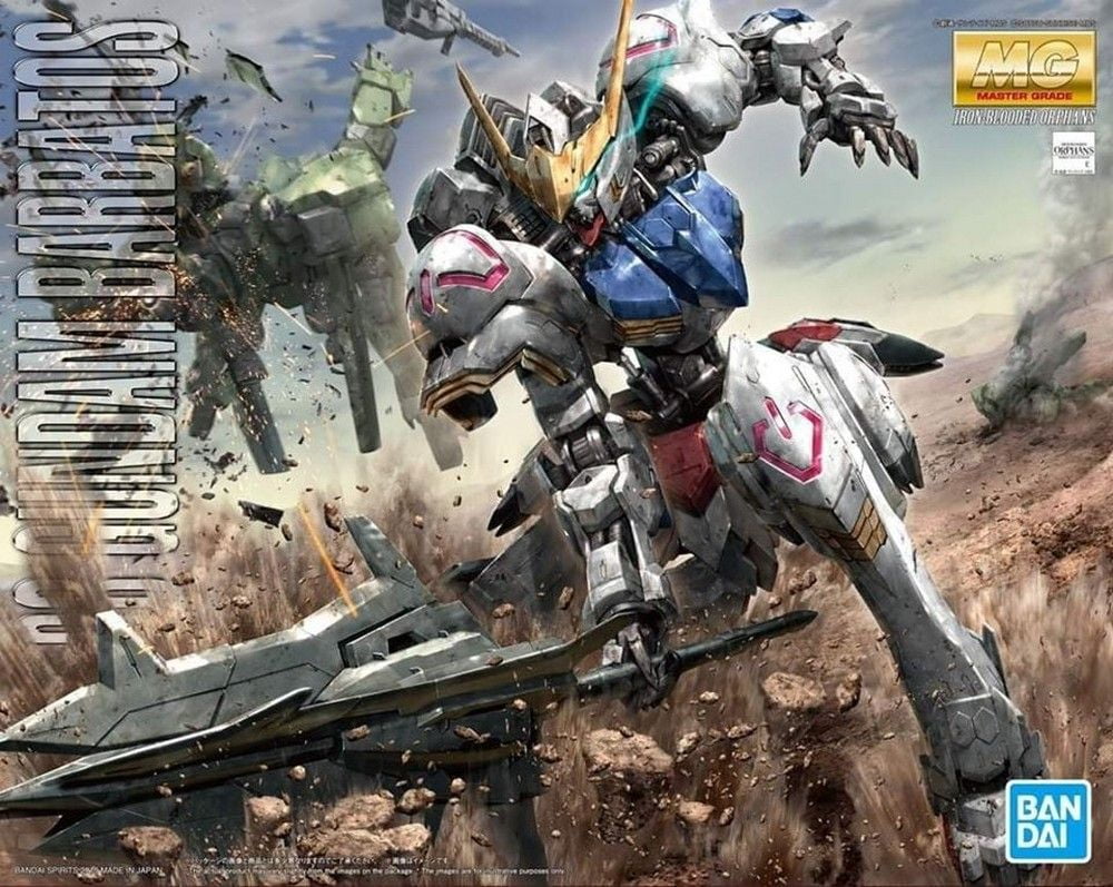 MG 1/100 Gundam Barbatos