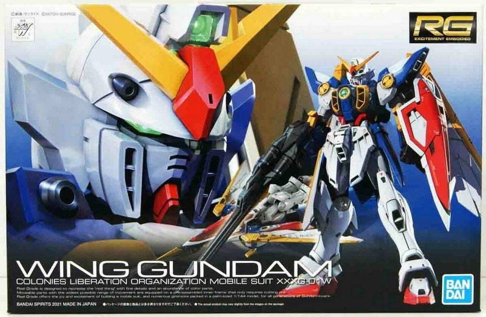 RG 1/144 WING Gundam