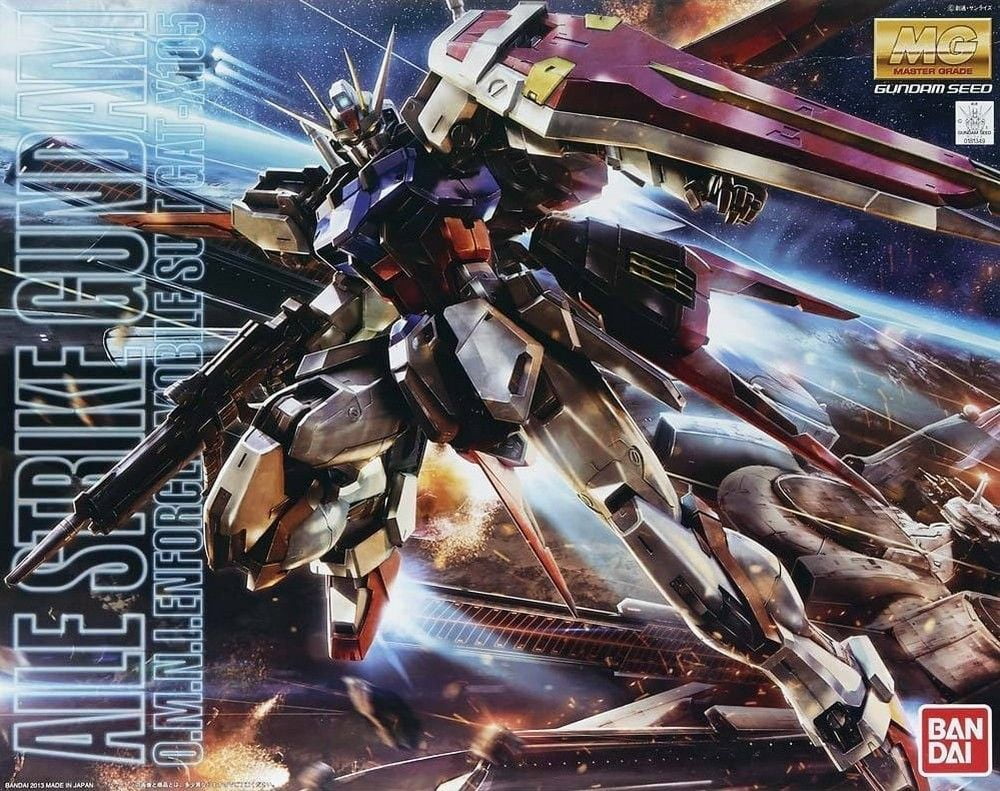 MG 1/100 Aile Strike Gundam Version RM