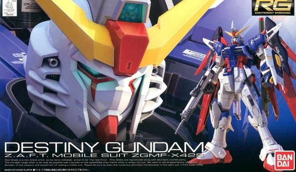 RG 1/144 Destiny Gundam