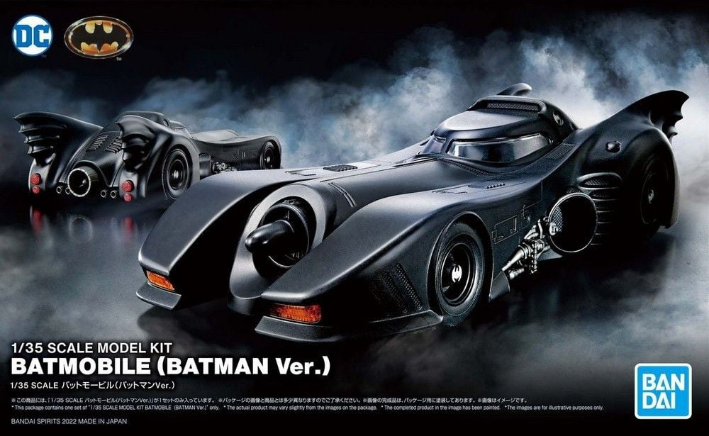 1/35 Scale Model Kit Batmobile (Batman Version)