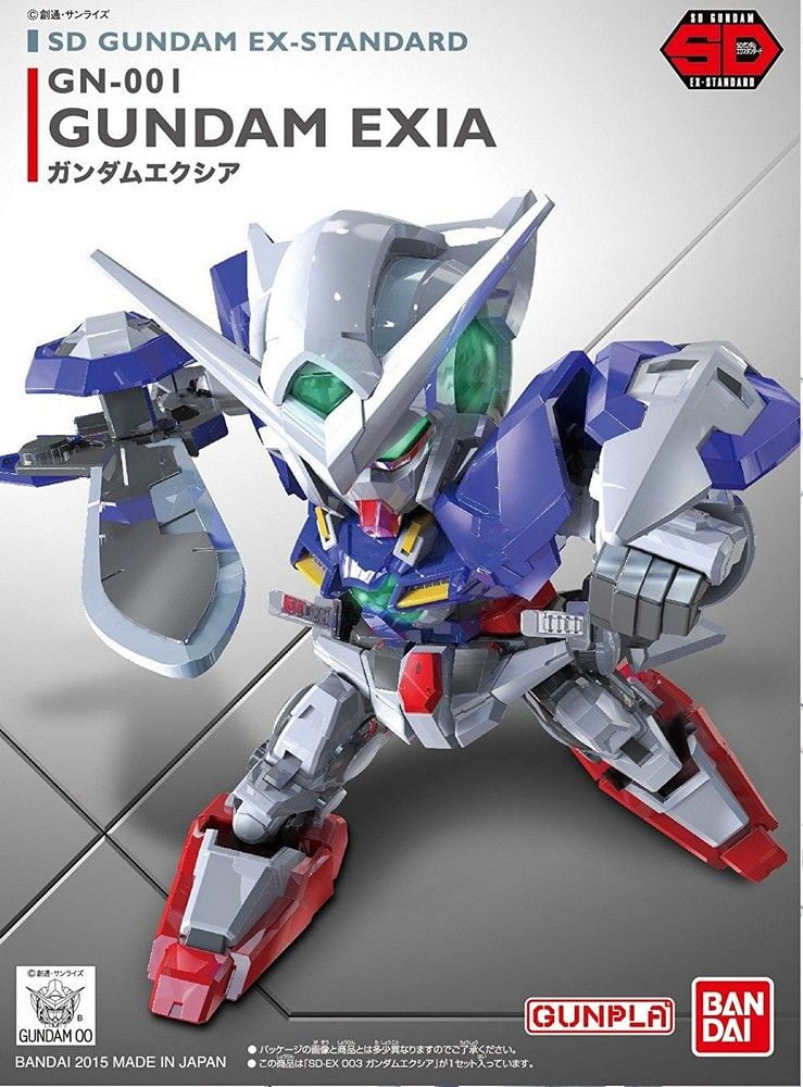 SD Gundam Ex-Standard 003 Gundam Exia