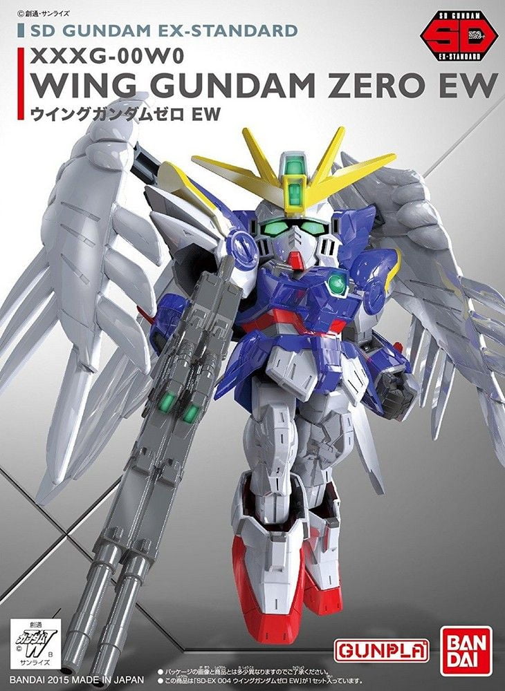 SD Gundam Ex-Standard 004 Wing Gundam Zero (EW)