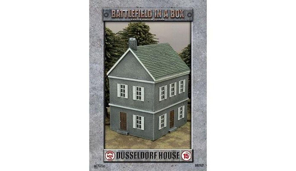 European House - Dusseldorf - WWII 15mm